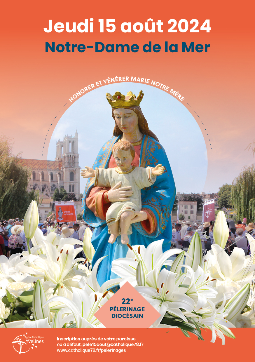15 août pèlerinage à Notre-Dame de la Mer