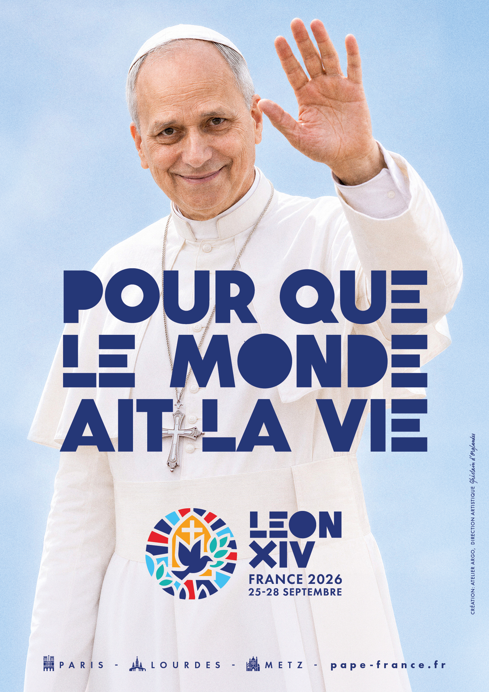 Voyage du pape en France